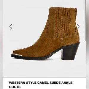 Kooples western boots size 38